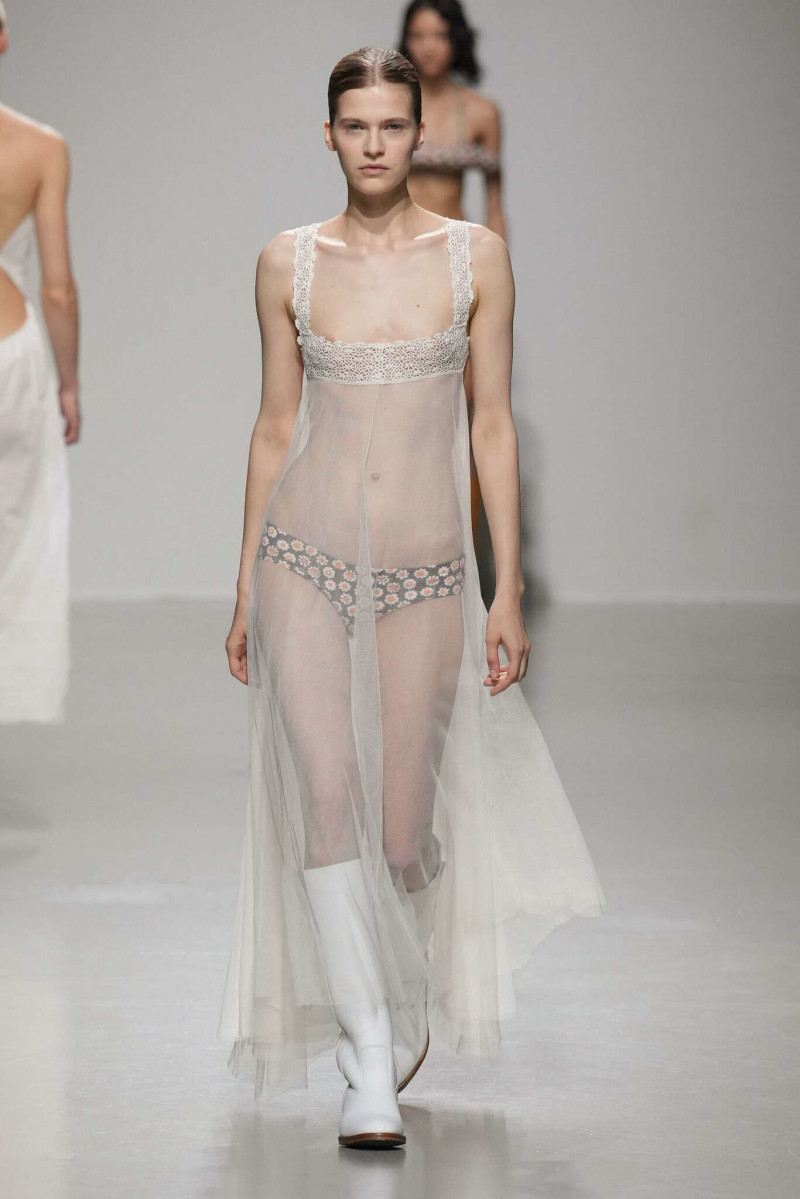 Duran Lantink fashion show for Spring/Summer 2024