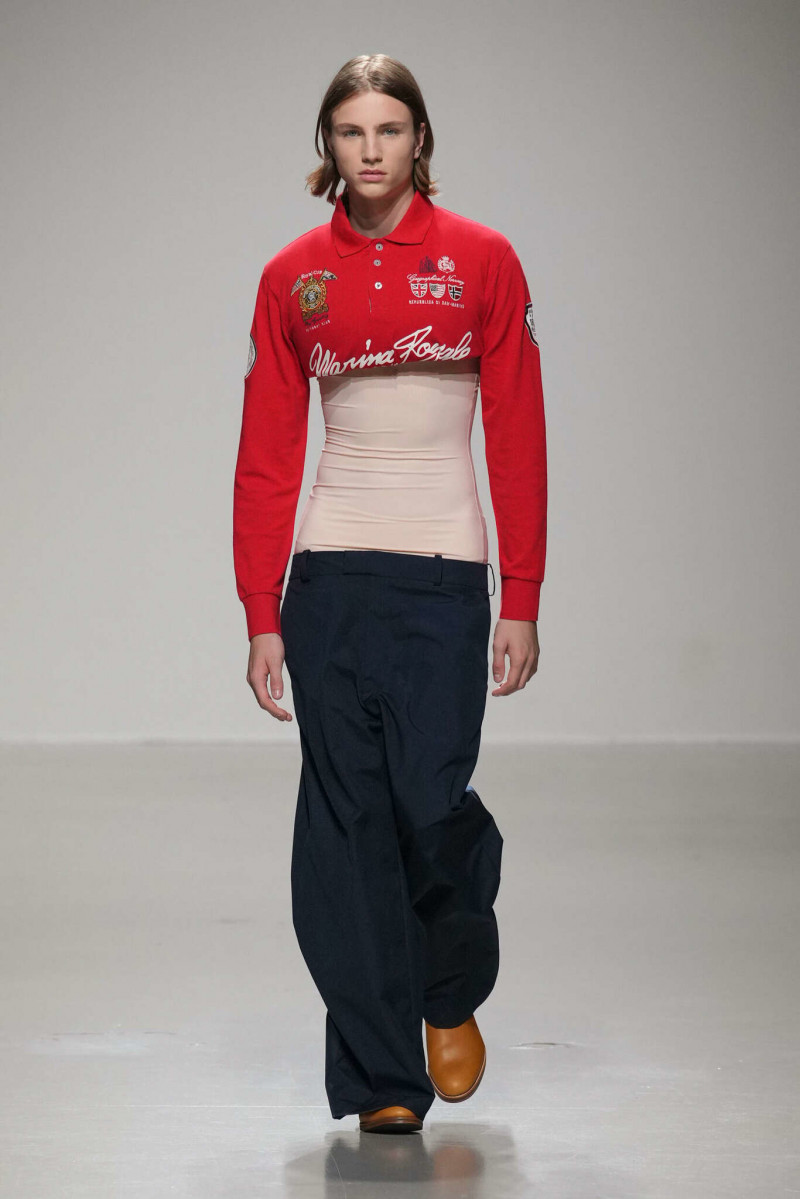 Duran Lantink fashion show for Spring/Summer 2024