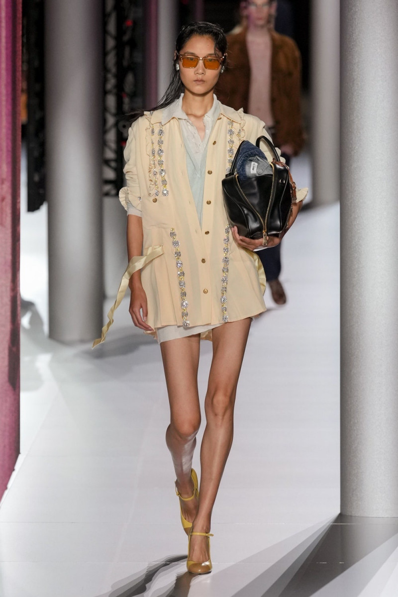 Miu Miu fashion show for Spring/Summer 2024