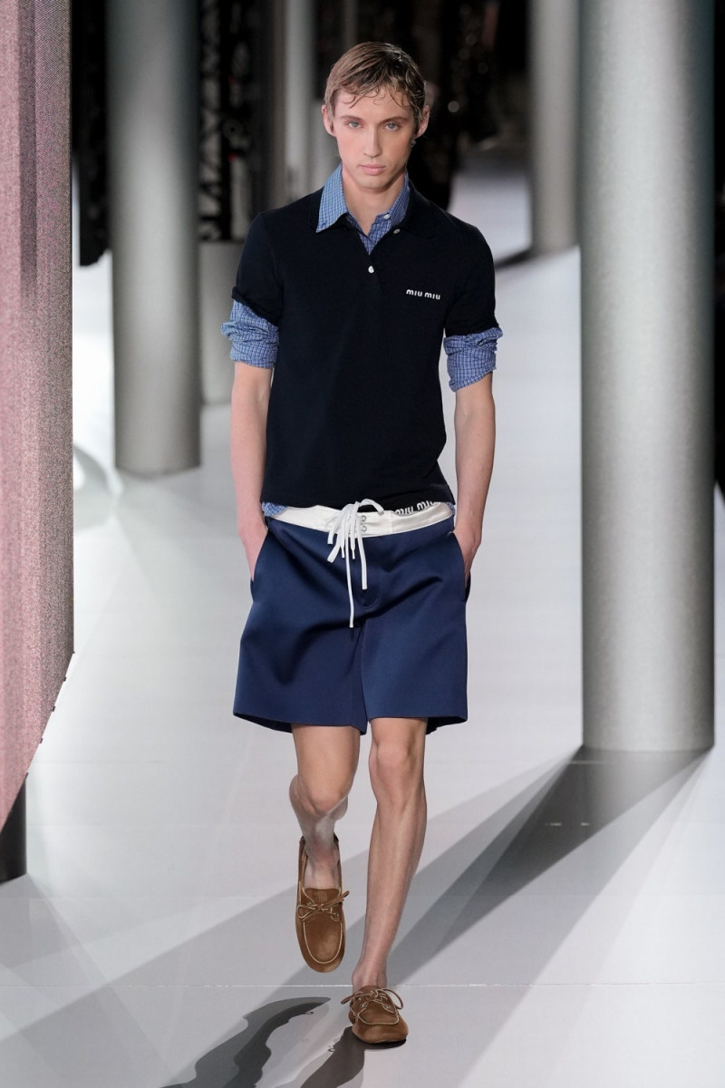 Miu Miu fashion show for Spring/Summer 2024