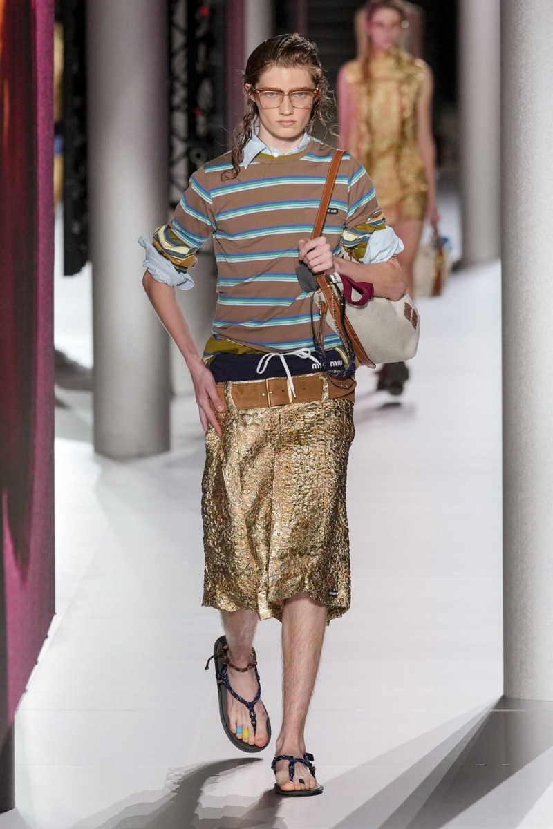 Miu Miu fashion show for Spring/Summer 2024