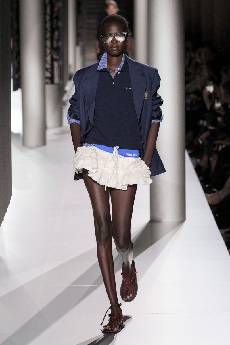 Miu Miu fashion show for Spring/Summer 2024