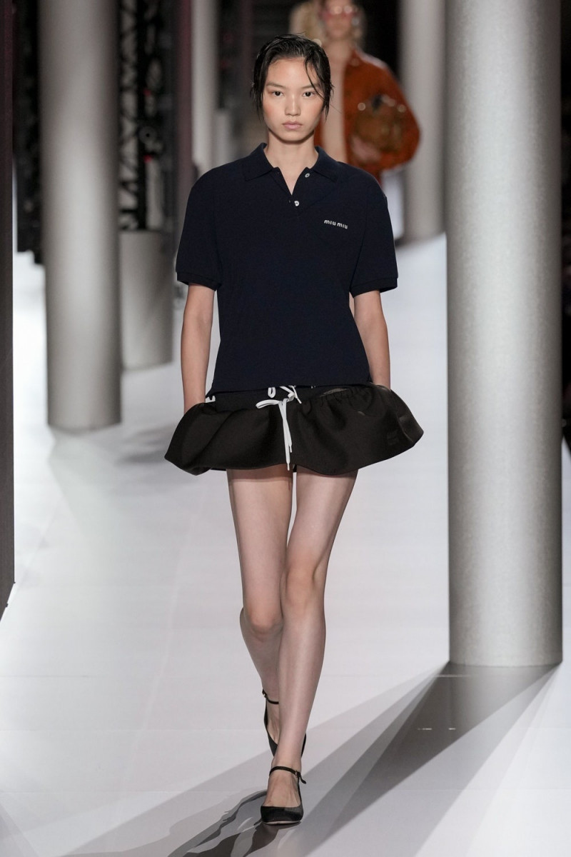 Miu Miu fashion show for Spring/Summer 2024