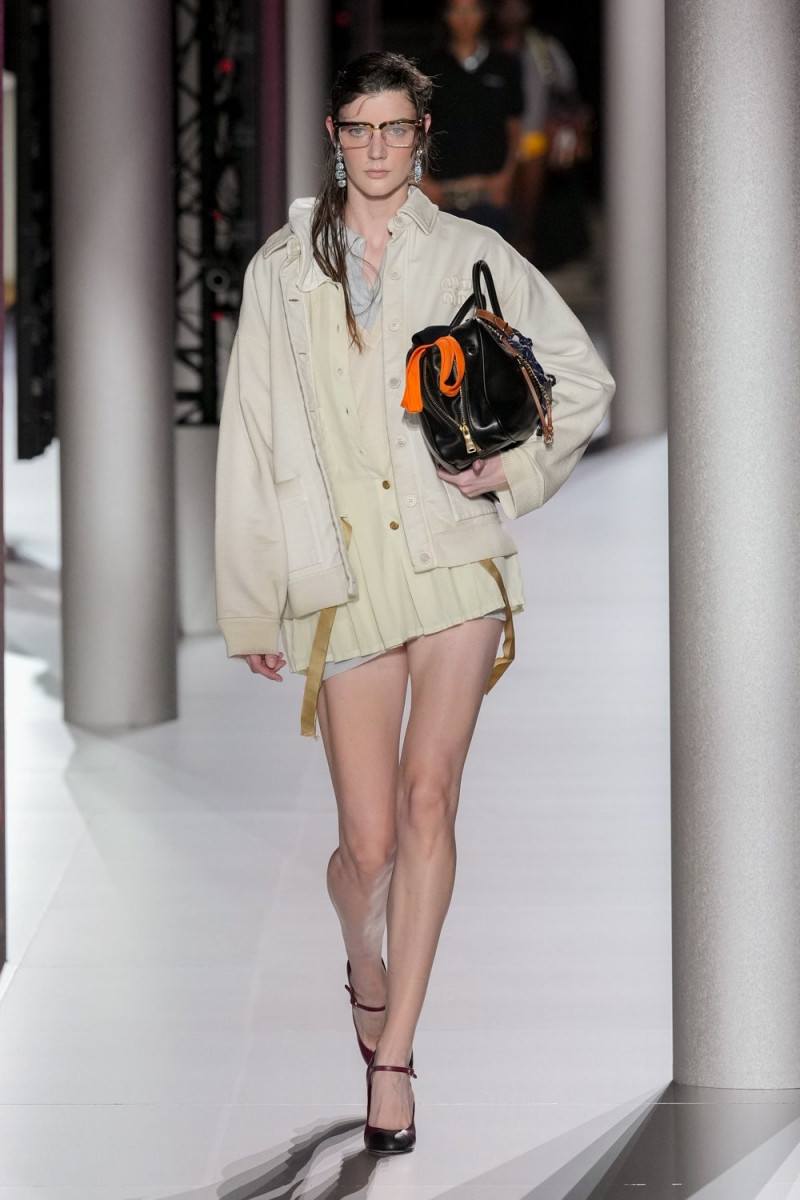 Miu Miu fashion show for Spring/Summer 2024