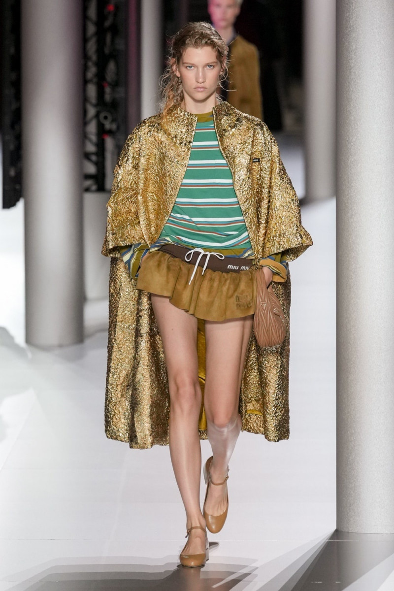 Miu Miu fashion show for Spring/Summer 2024