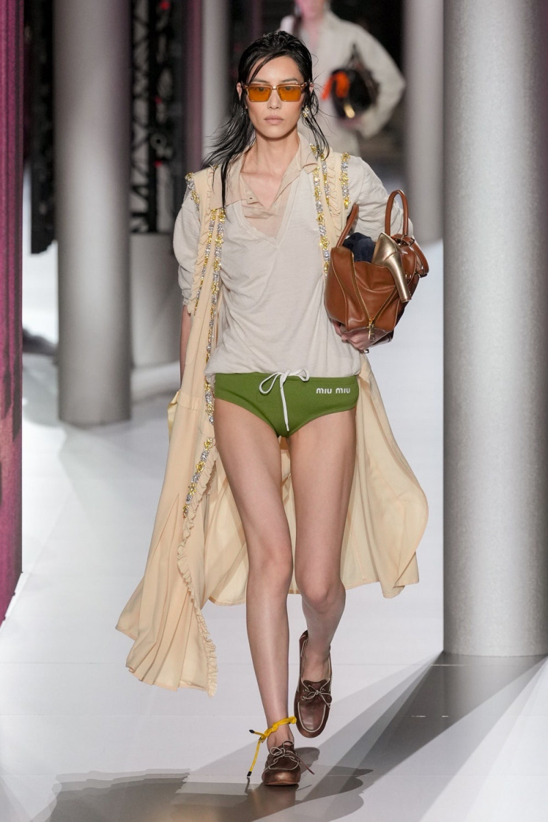 Miu Miu fashion show for Spring/Summer 2024