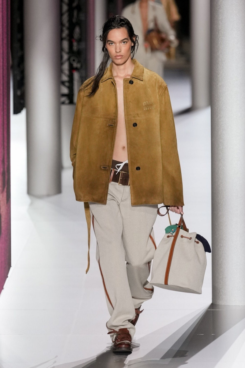 Miu Miu fashion show for Spring/Summer 2024