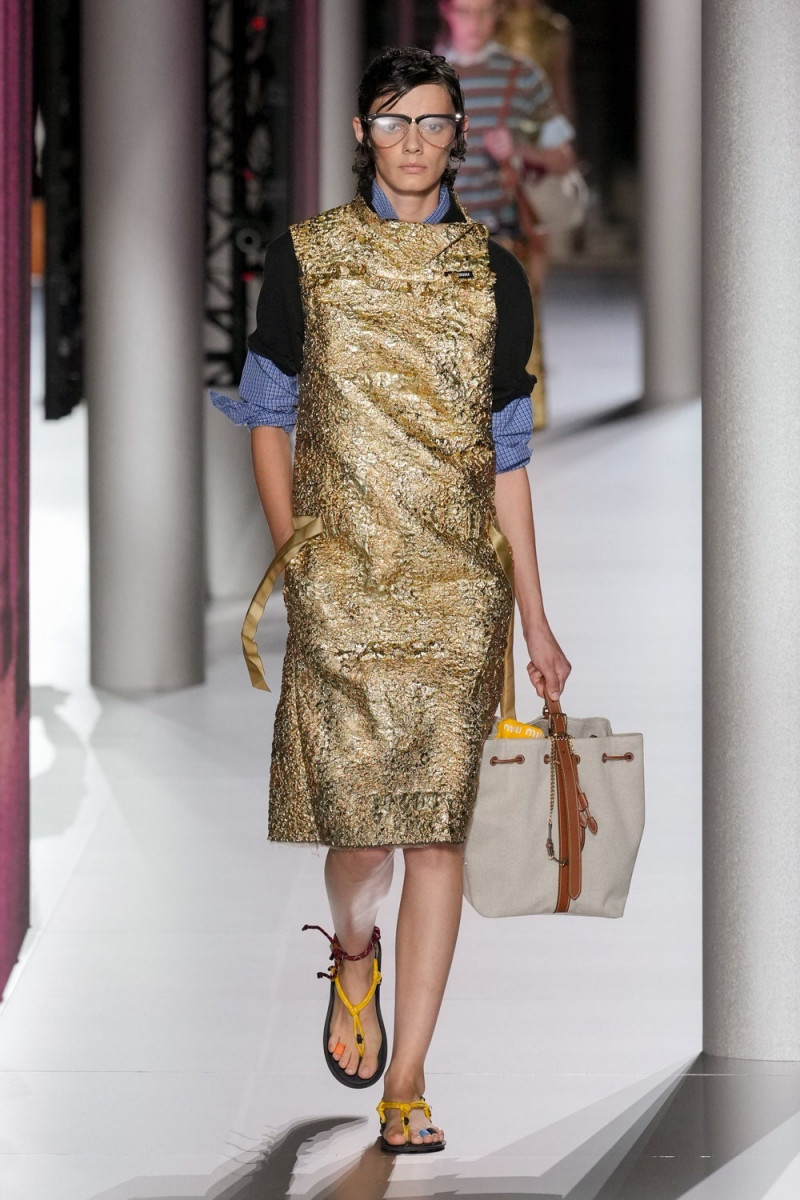 Miu Miu fashion show for Spring/Summer 2024