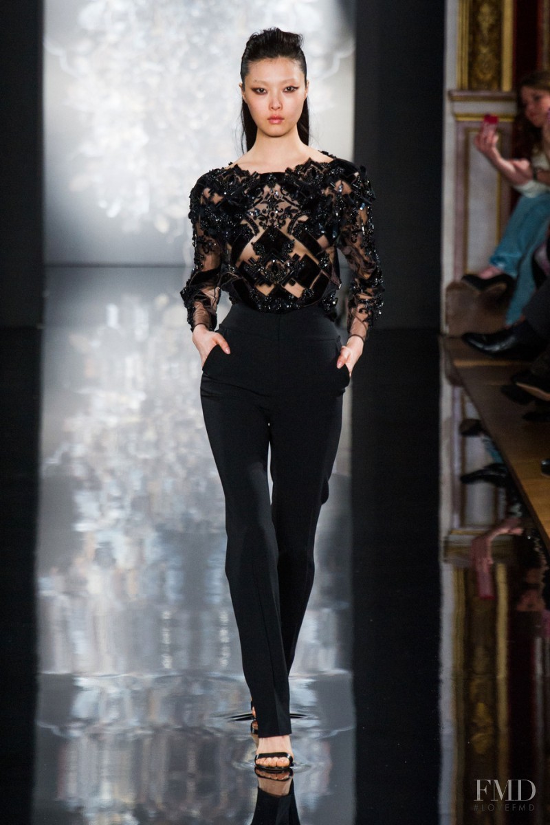 Valentin Yudashkin fashion show for Autumn/Winter 2014