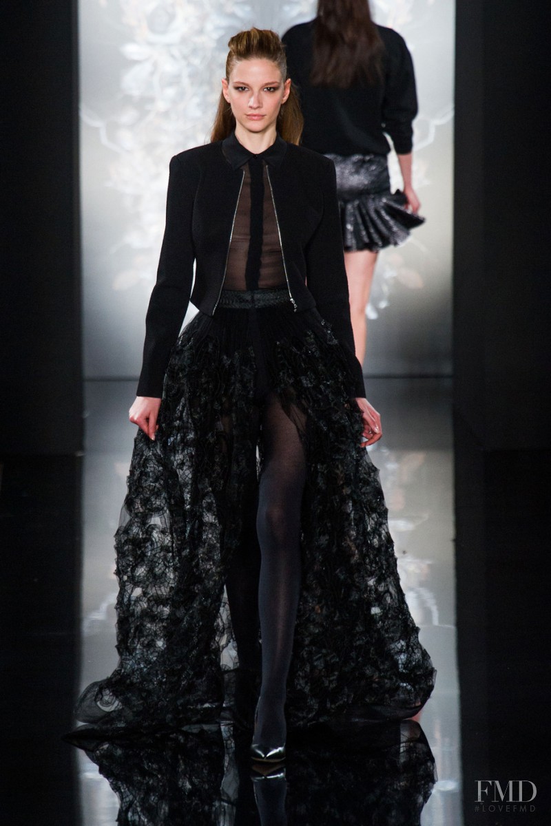 Valentin Yudashkin fashion show for Autumn/Winter 2014