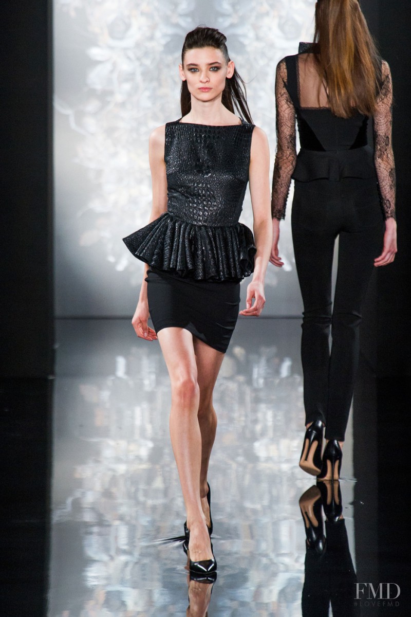 Valentin Yudashkin fashion show for Autumn/Winter 2014