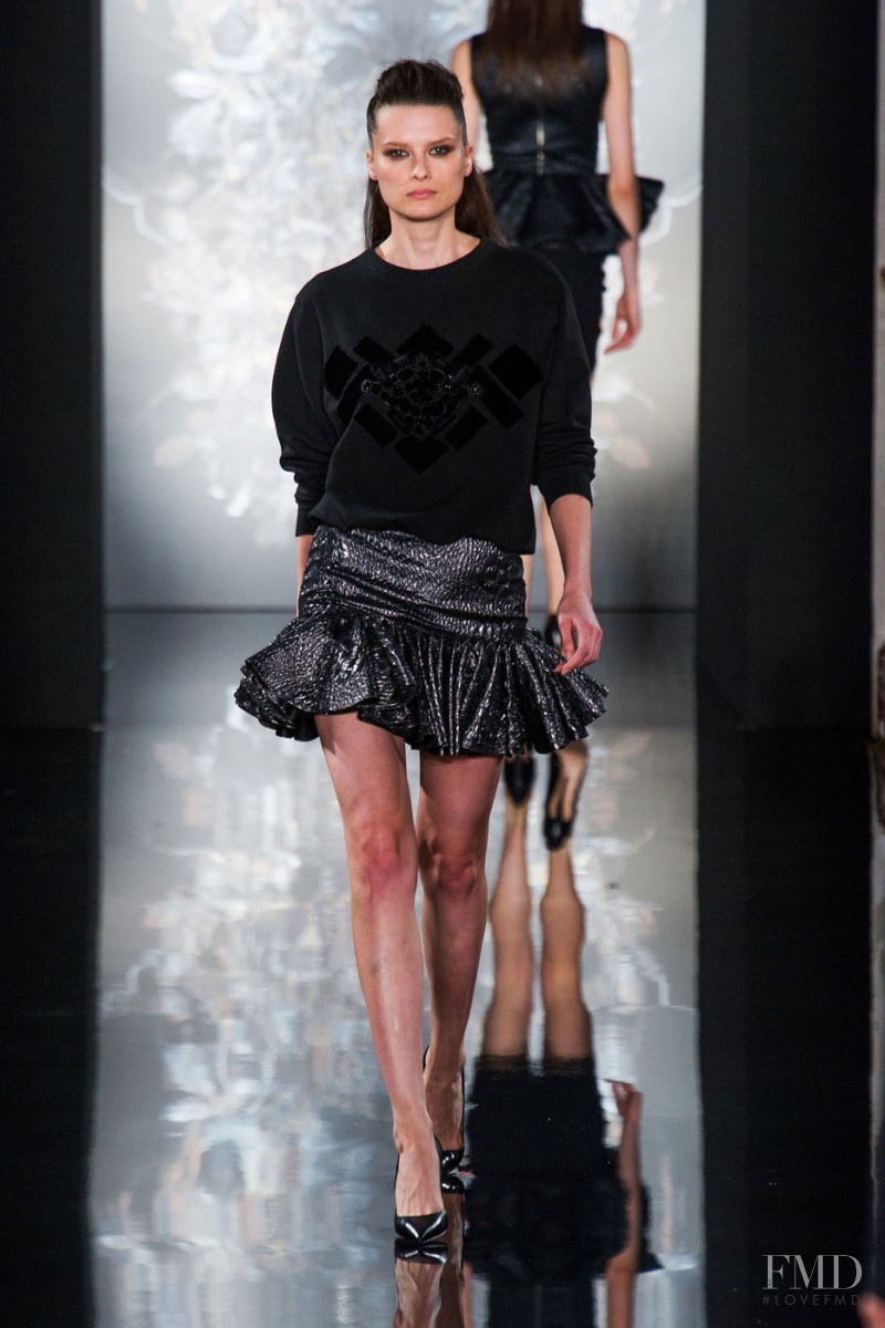 Valentin Yudashkin fashion show for Autumn/Winter 2014