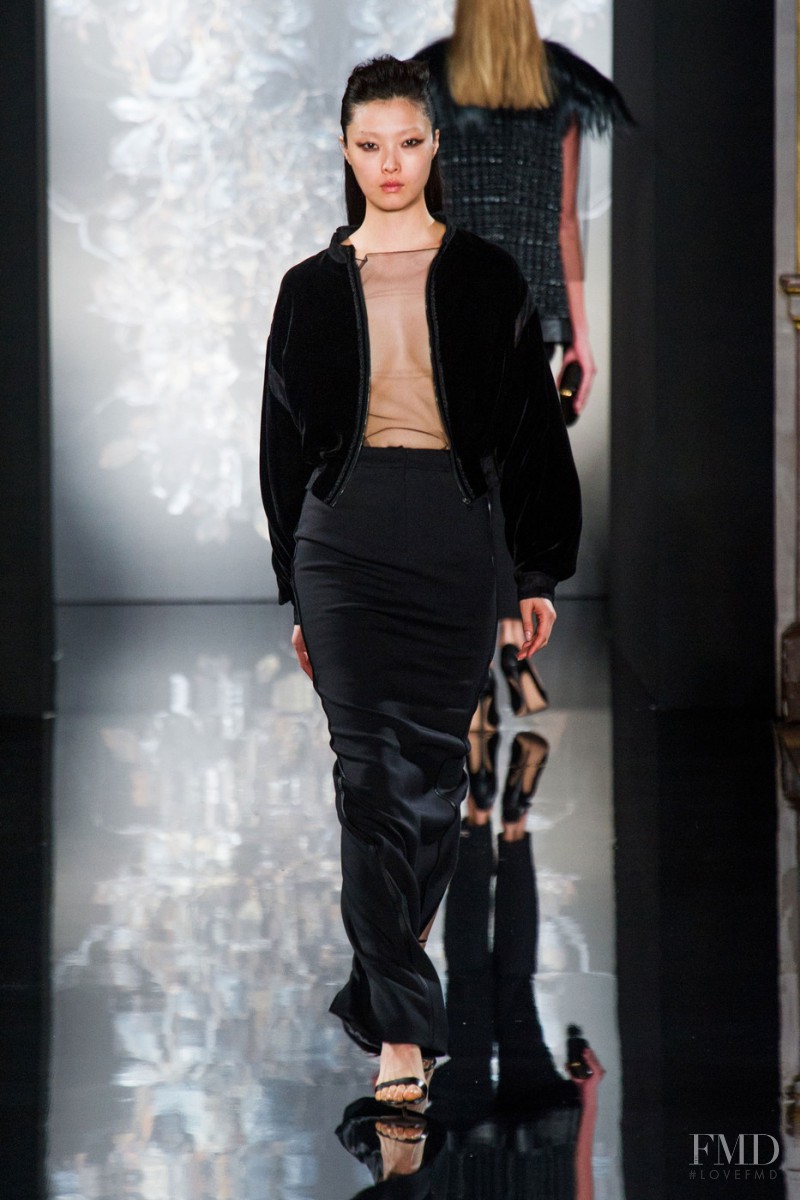 Valentin Yudashkin fashion show for Autumn/Winter 2014