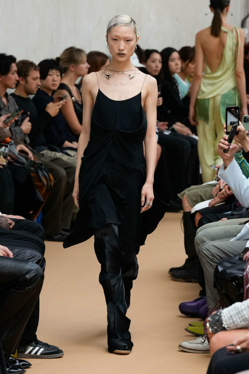 Kiko Kostadinov fashion show for Spring/Summer 2024