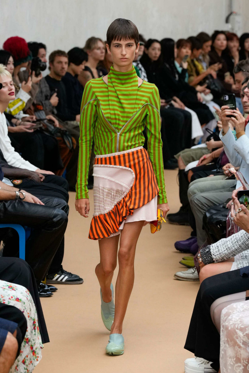 Kiko Kostadinov fashion show for Spring/Summer 2024