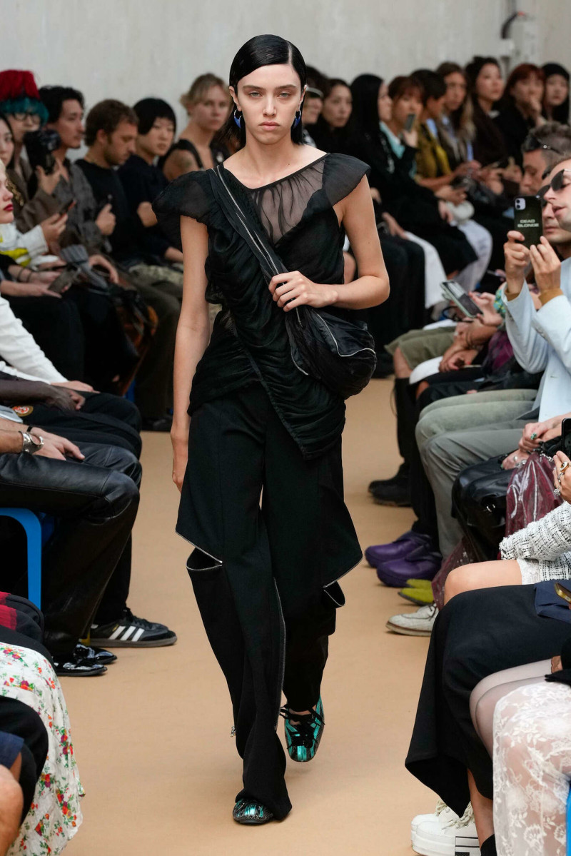 Kiko Kostadinov fashion show for Spring/Summer 2024