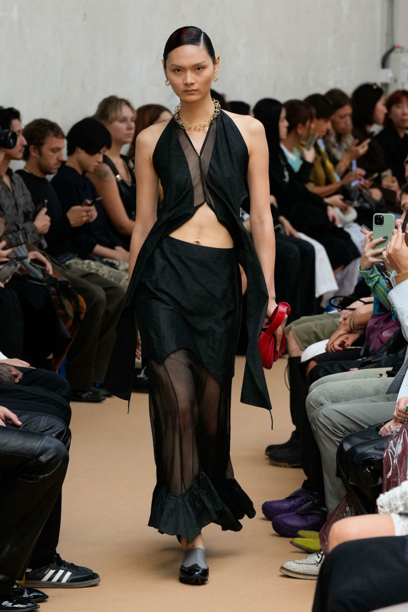 Kiko Kostadinov fashion show for Spring/Summer 2024