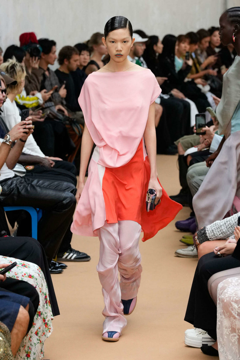 Kiko Kostadinov fashion show for Spring/Summer 2024