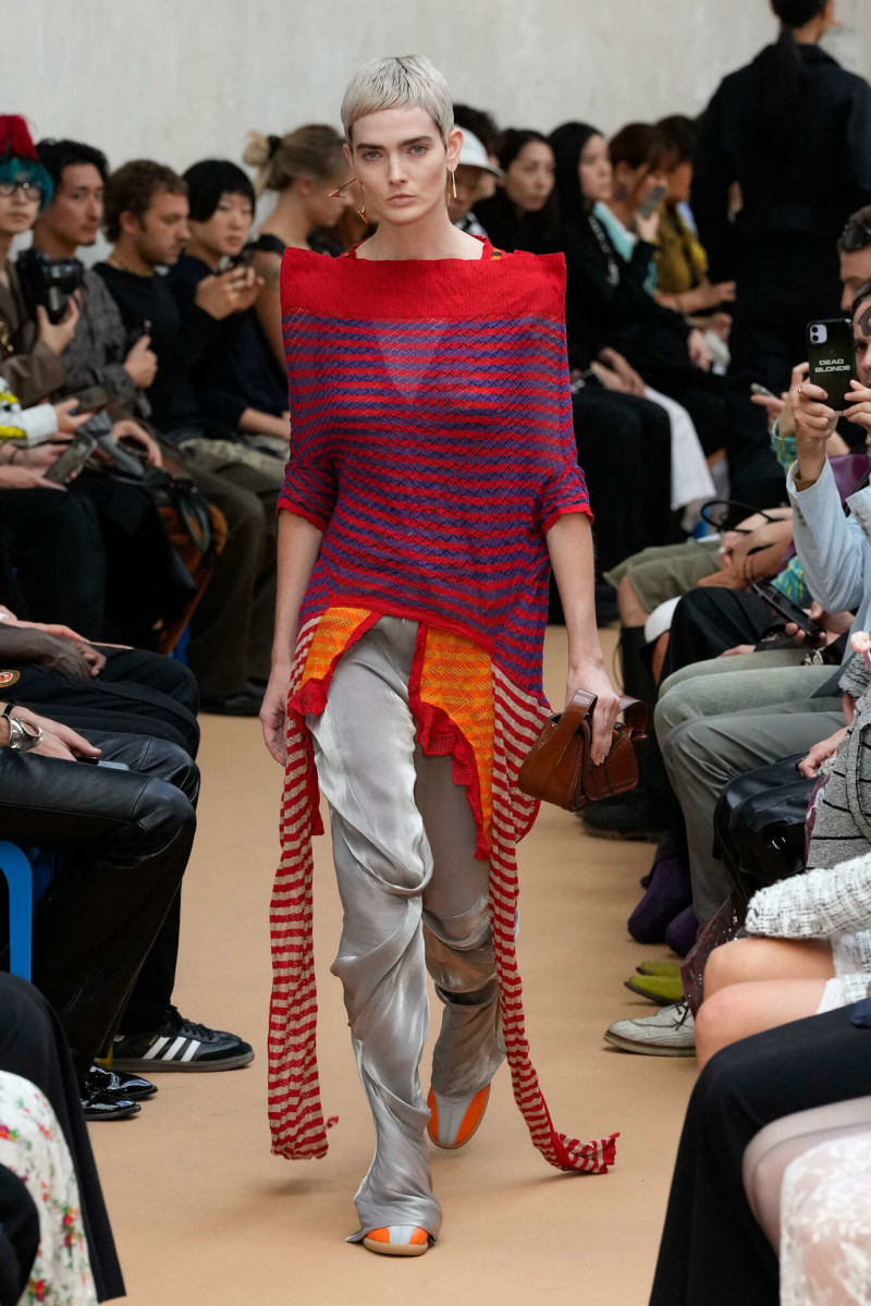 Kiko Kostadinov fashion show for Spring/Summer 2024