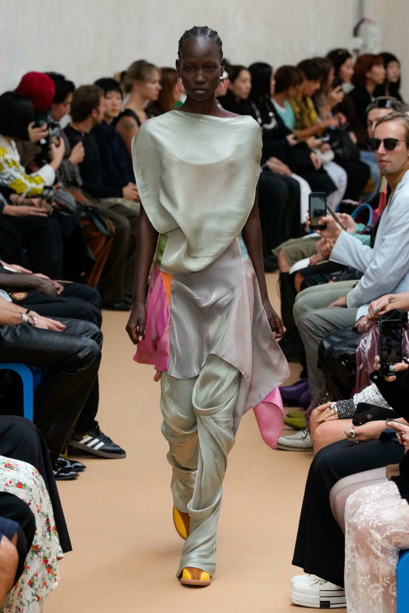 Kiko Kostadinov fashion show for Spring/Summer 2024