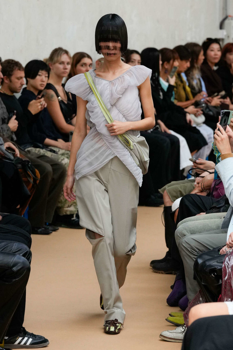 Kiko Kostadinov fashion show for Spring/Summer 2024