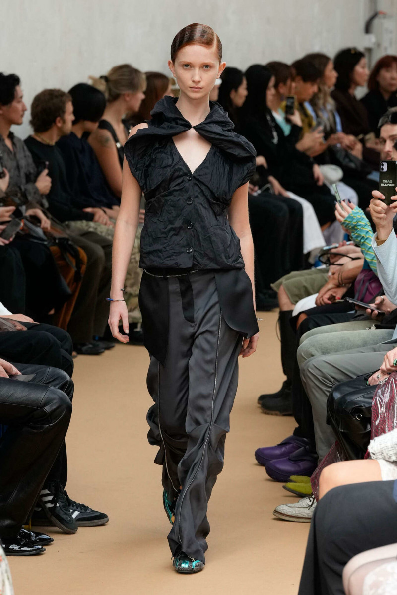 Kiko Kostadinov fashion show for Spring/Summer 2024