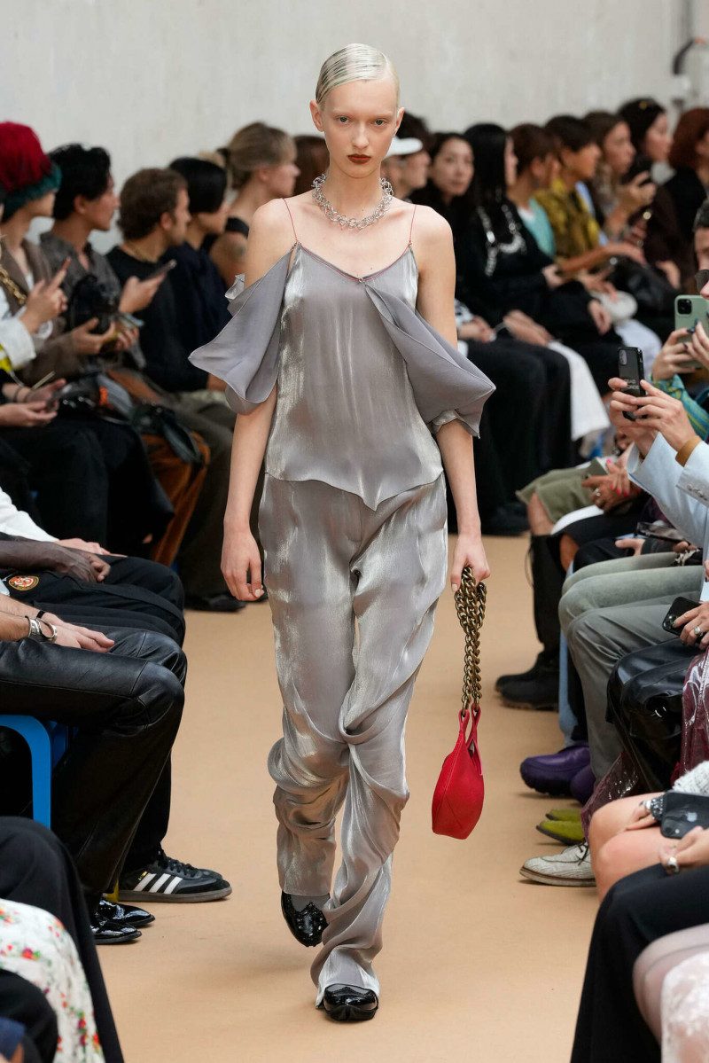 Kiko Kostadinov fashion show for Spring/Summer 2024