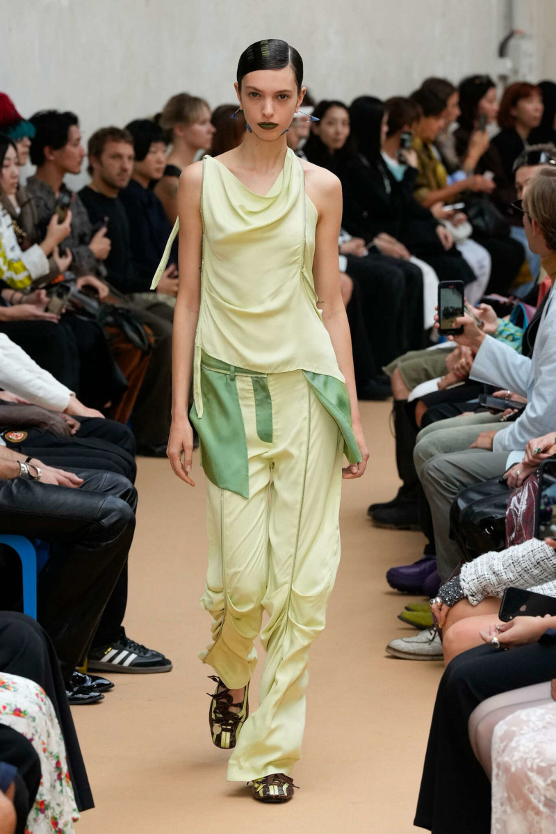 Kiko Kostadinov fashion show for Spring/Summer 2024