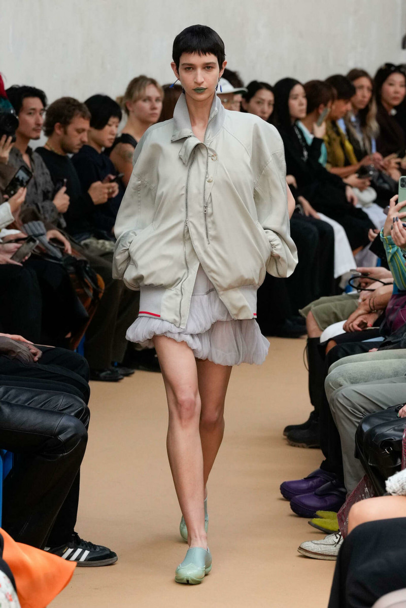 Kiko Kostadinov fashion show for Spring/Summer 2024