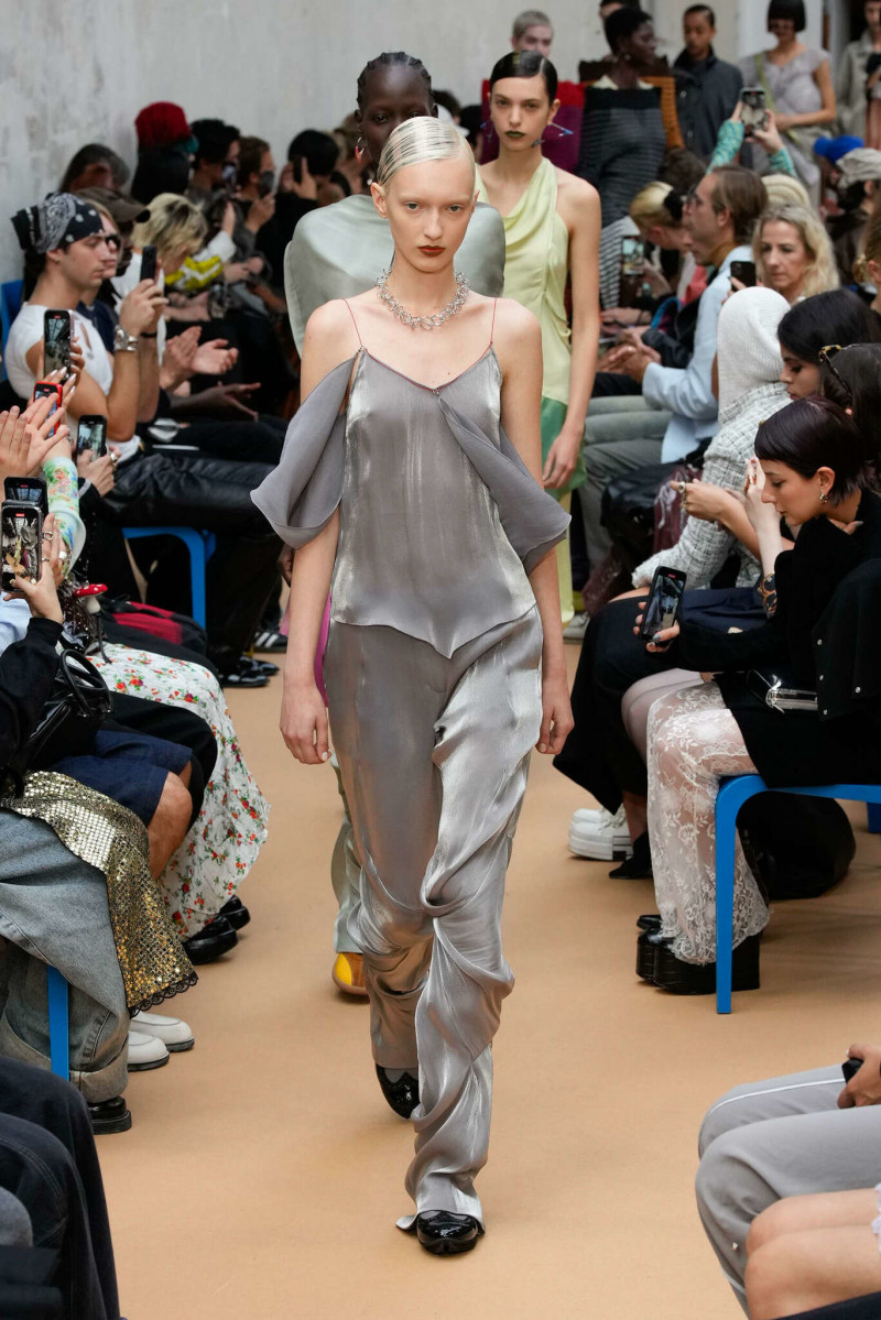 Kiko Kostadinov fashion show for Spring/Summer 2024