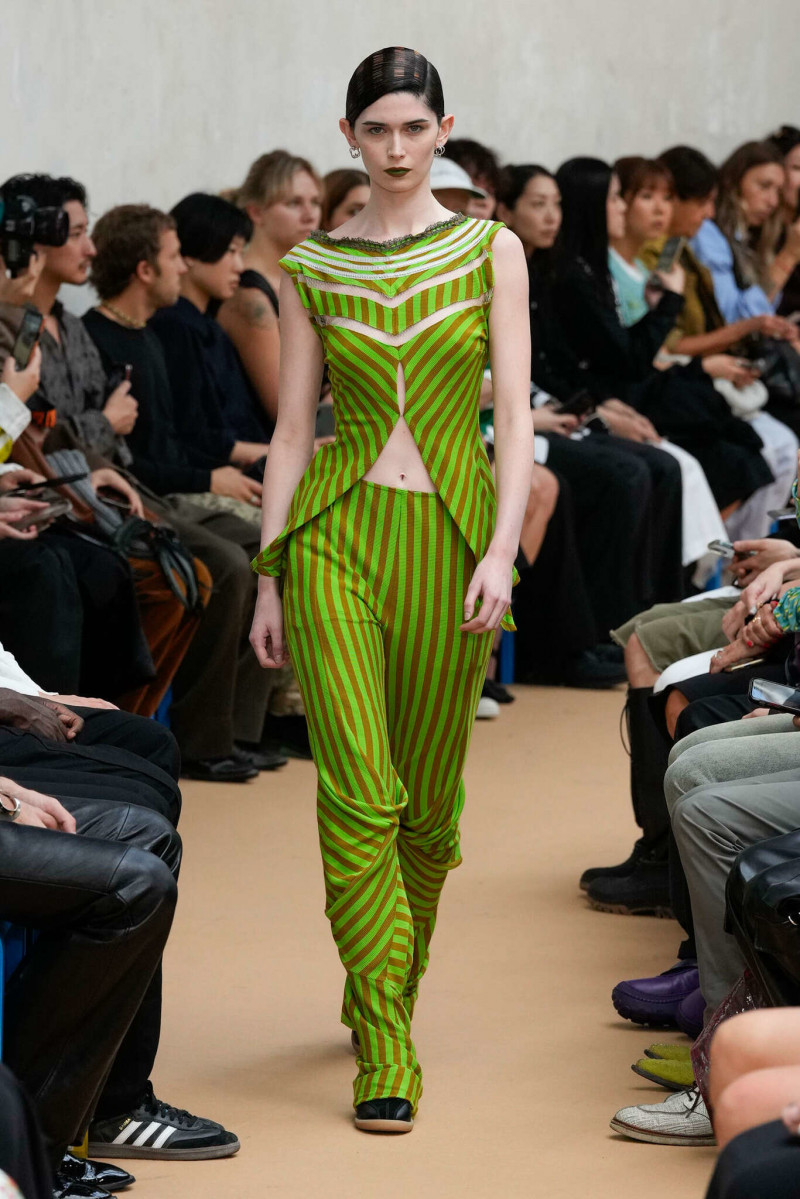 Kiko Kostadinov fashion show for Spring/Summer 2024