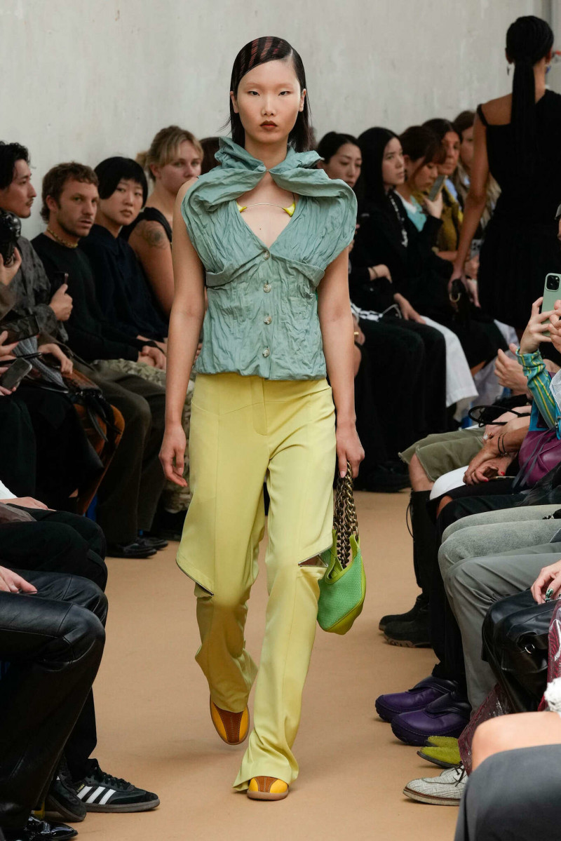 Kiko Kostadinov fashion show for Spring/Summer 2024