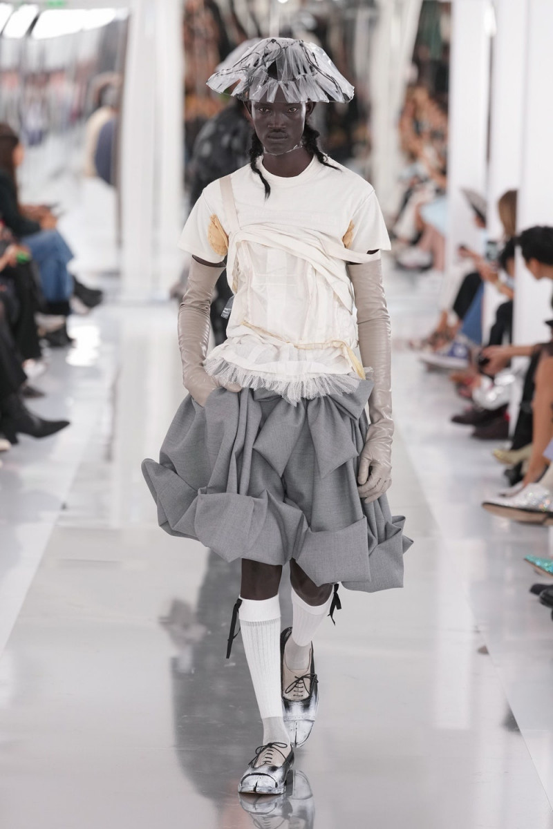 Maison Martin Margiela fashion show for Spring/Summer 2024