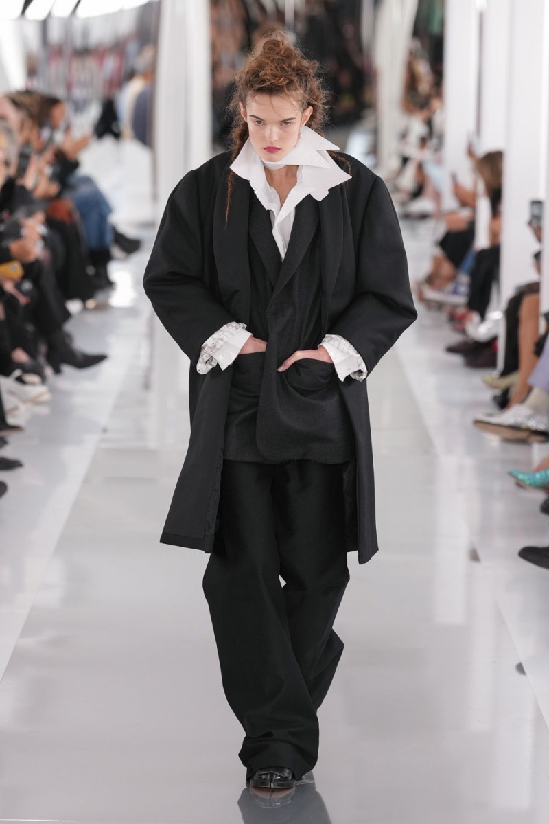 Maison Martin Margiela fashion show for Spring/Summer 2024