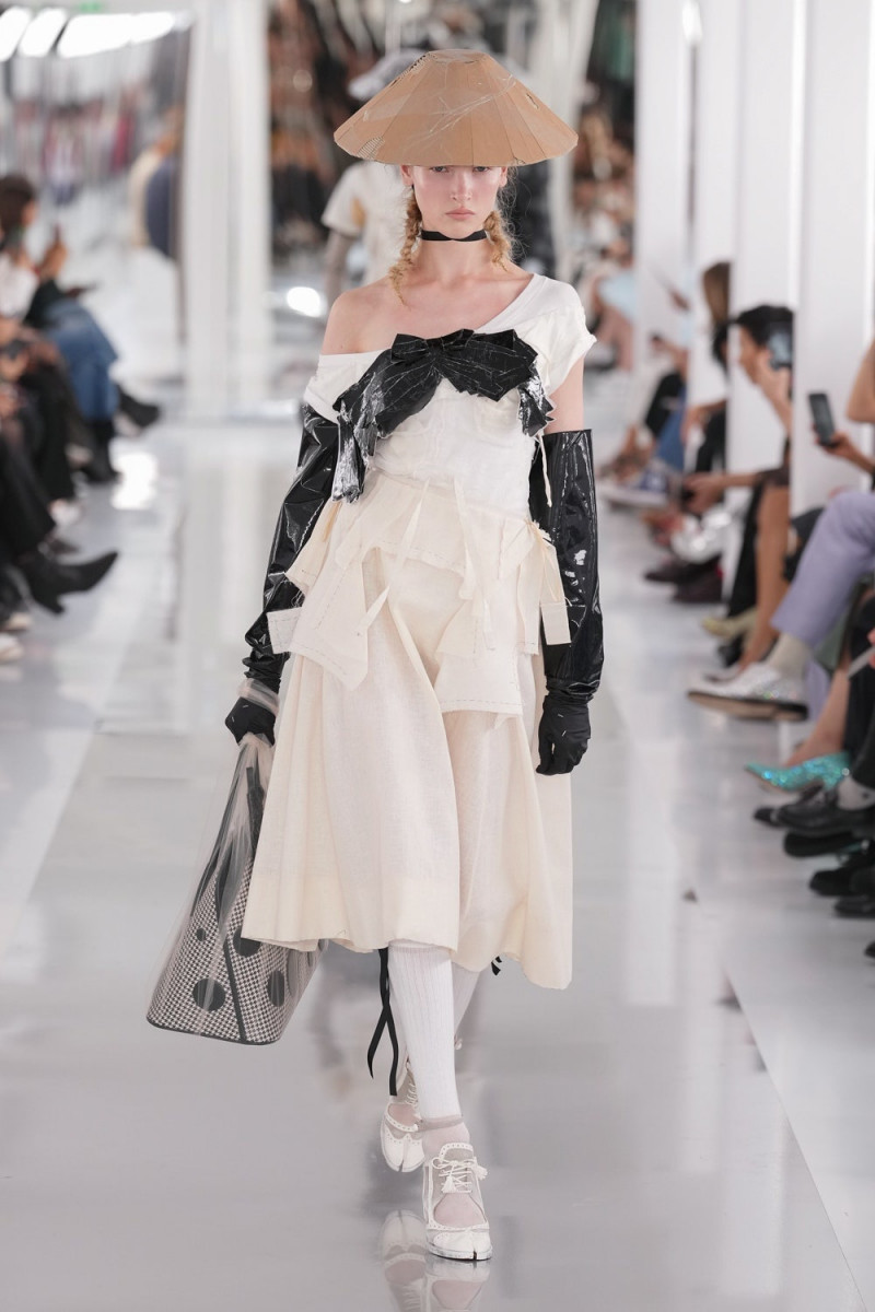 Maison Martin Margiela fashion show for Spring/Summer 2024