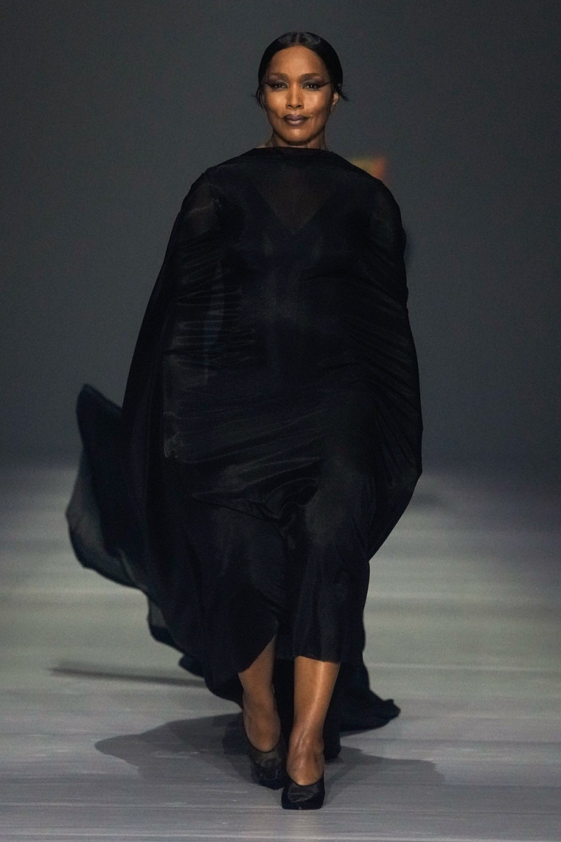 Mugler fashion show for Spring/Summer 2024