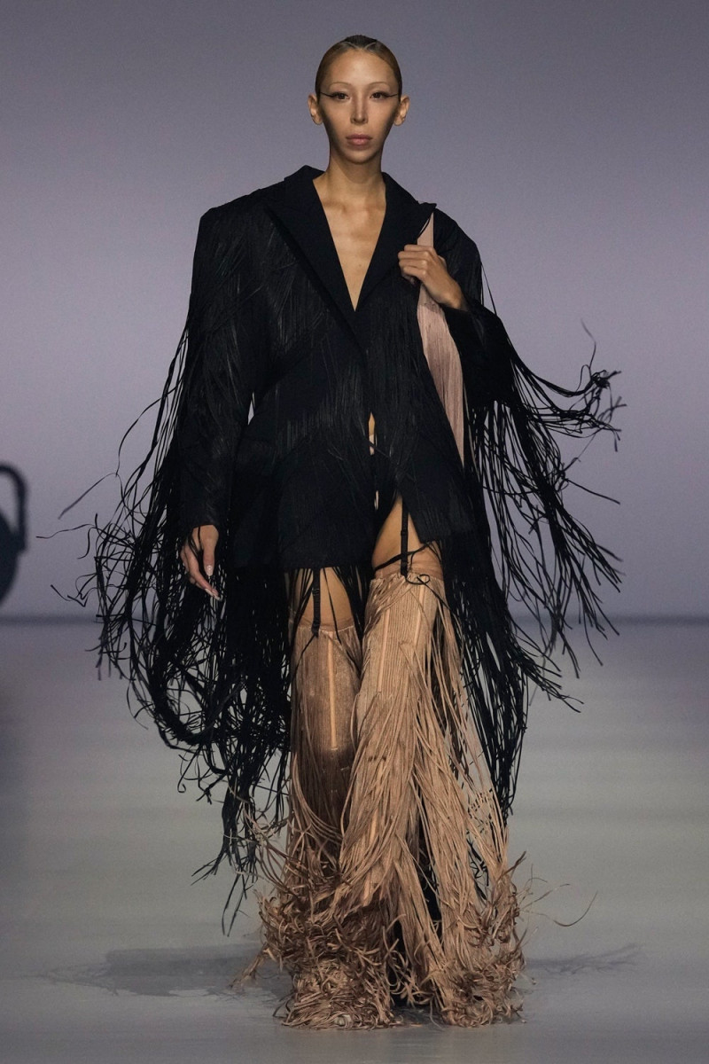 Mugler fashion show for Spring/Summer 2024