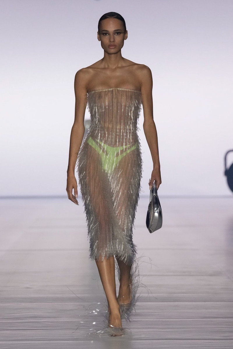 Mugler fashion show for Spring/Summer 2024