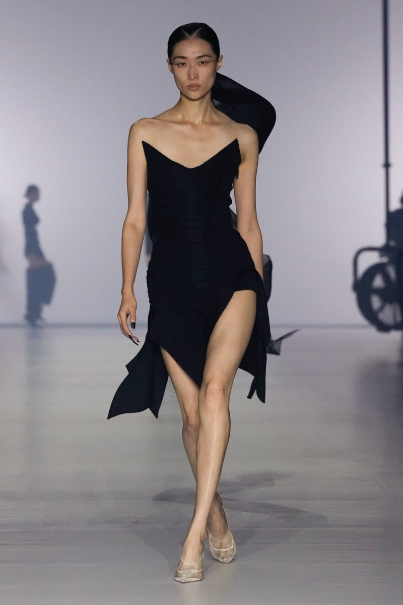 Mugler fashion show for Spring/Summer 2024