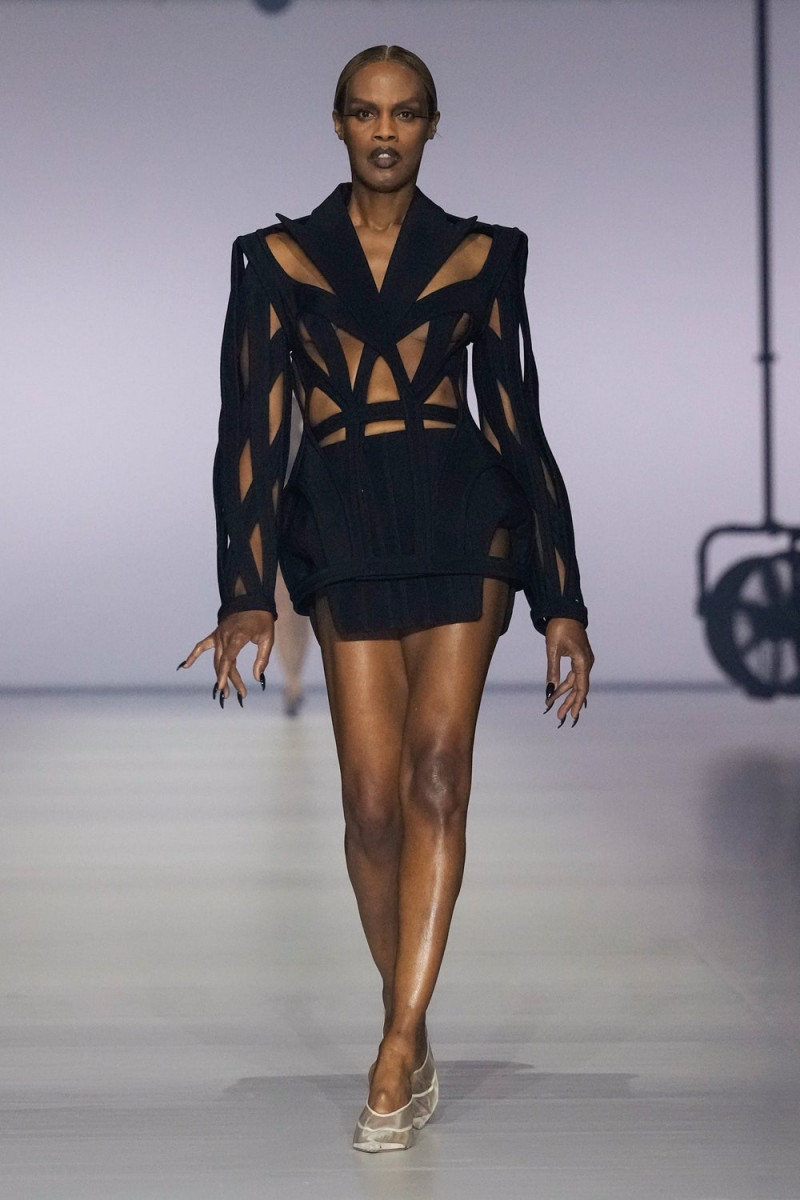 Mugler fashion show for Spring/Summer 2024