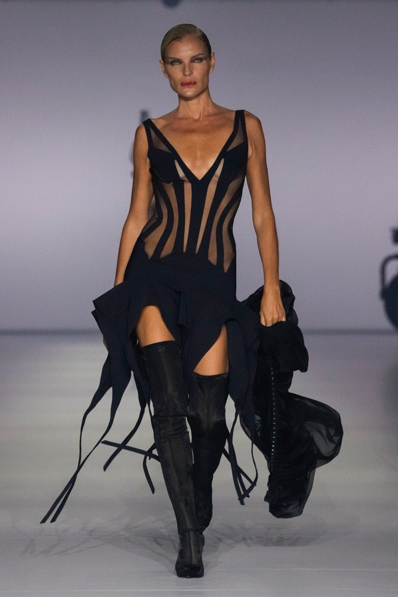 Mugler fashion show for Spring/Summer 2024