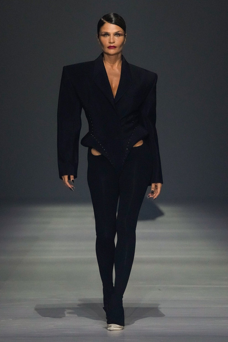 Mugler fashion show for Spring/Summer 2024