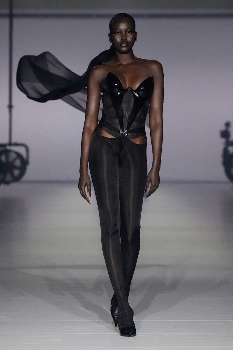 Mugler fashion show for Spring/Summer 2024