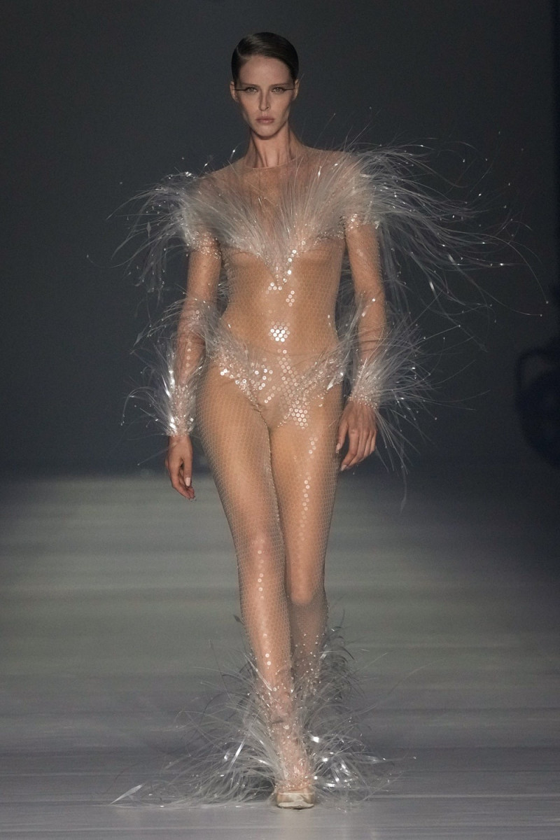 Mugler fashion show for Spring/Summer 2024