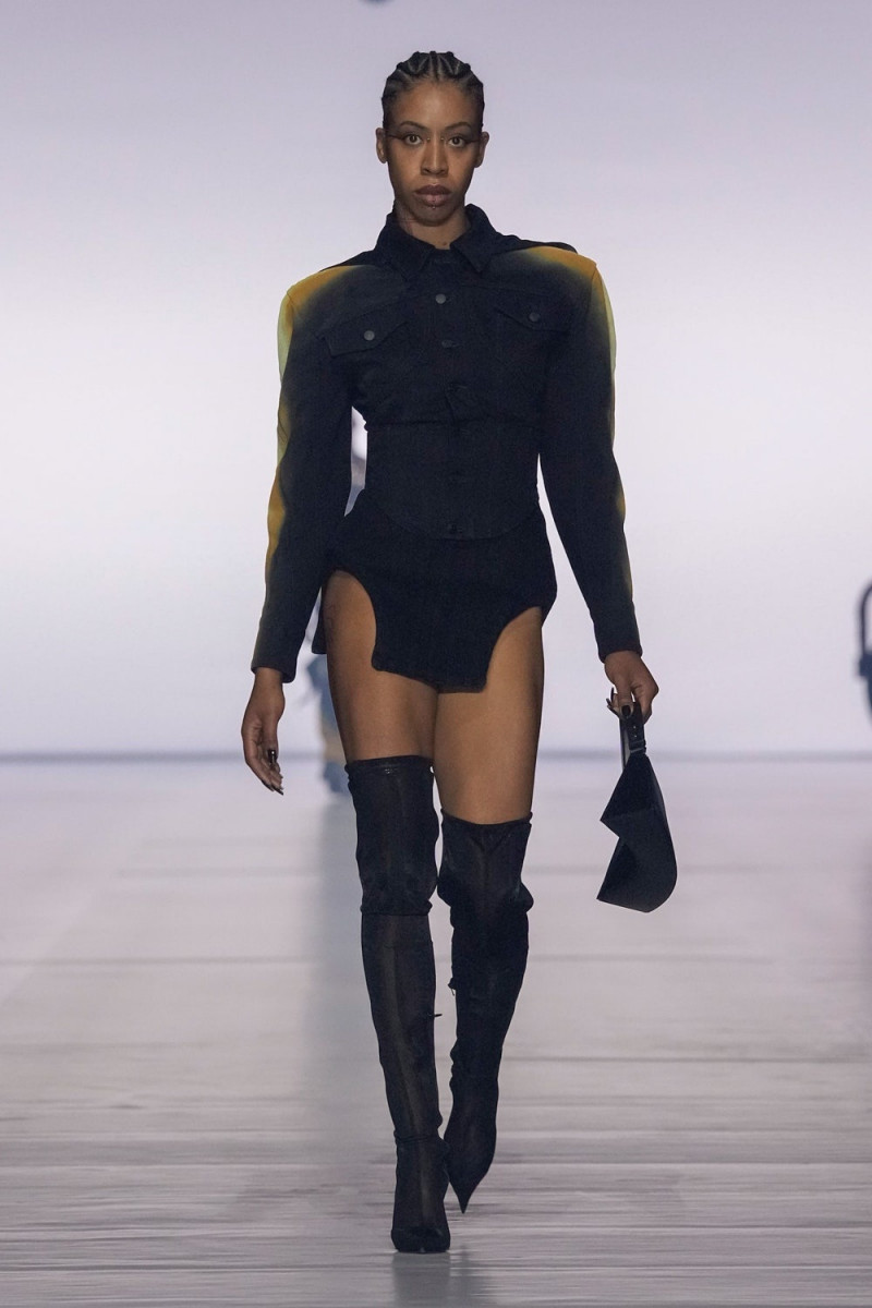 Mugler fashion show for Spring/Summer 2024