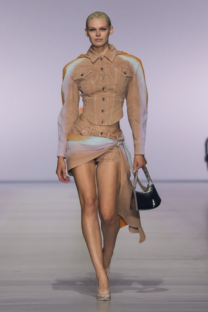 Mugler fashion show for Spring/Summer 2024