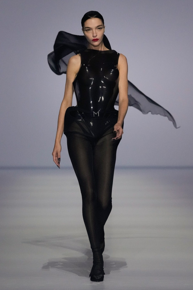 Mugler fashion show for Spring/Summer 2024