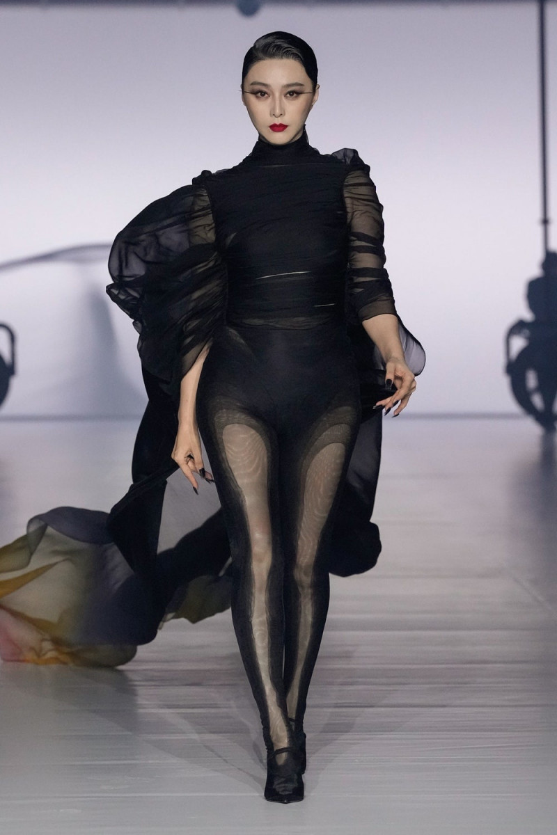 Mugler fashion show for Spring/Summer 2024