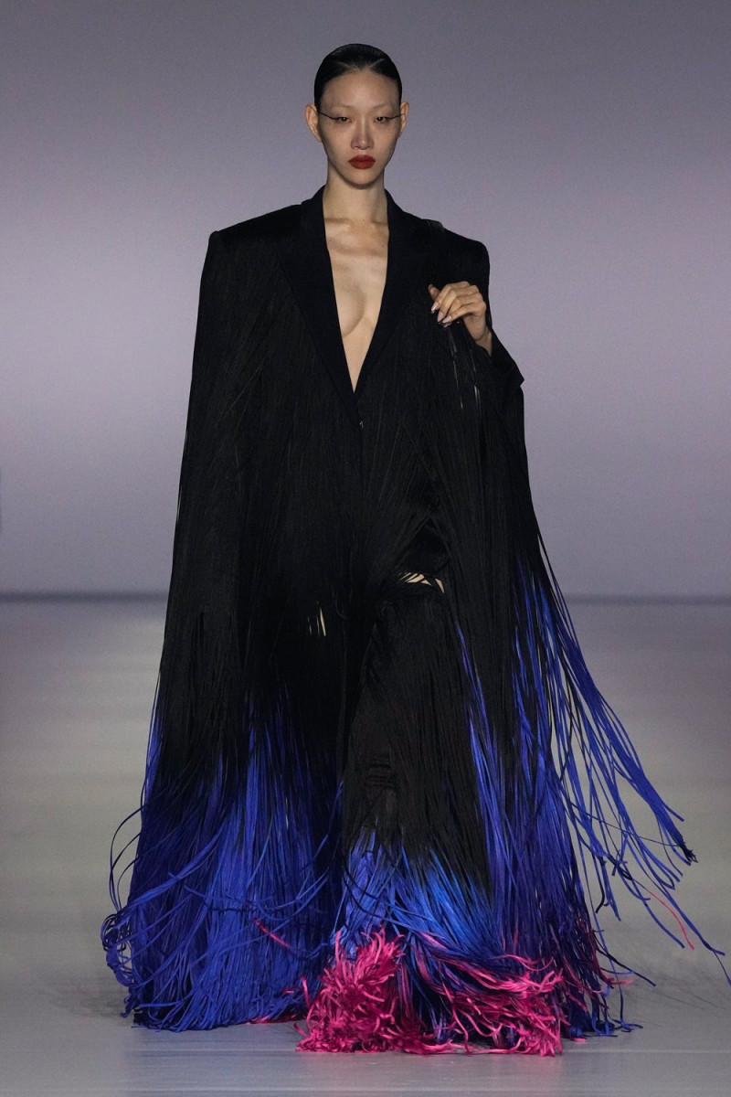 Mugler fashion show for Spring/Summer 2024