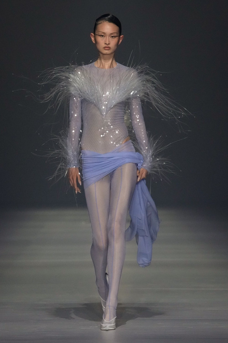 Mugler fashion show for Spring/Summer 2024